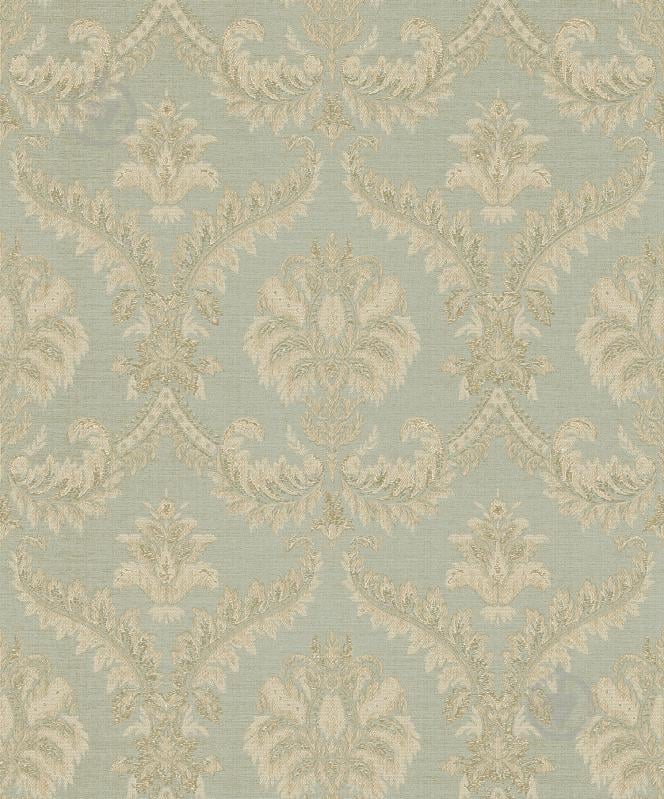 Итальянские виниловые обои на флизелиновой основе Cristiana Masi I Damaschi Золотой (23605)
