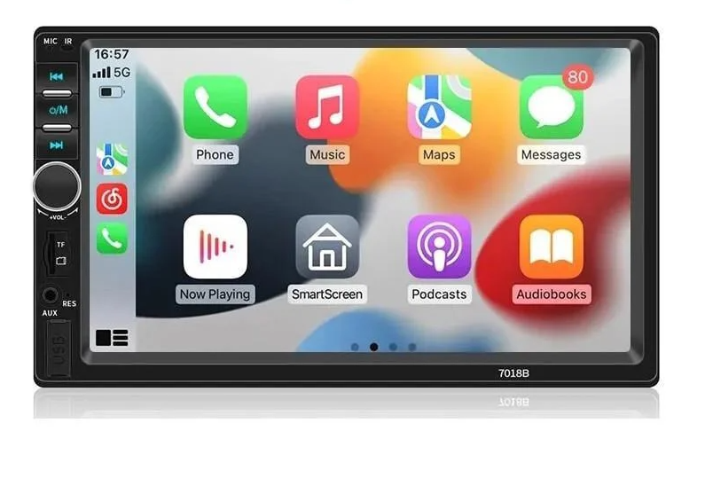 Автомагнитола Acodo 2Din 7018B MP5-плеер 7" Bluetooth/USB/TF/FM