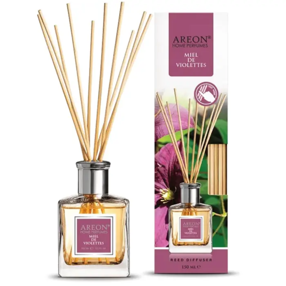 Аромадиффузор Areon Home Perfumes Miel de Violettes 150 мл - фото 1 Аромадиффузор Areon Home Perfumes Miel de Violettes 150 мл - фото 1