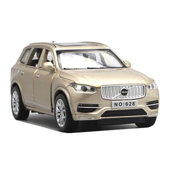 Машинка-моделька ТК Union Group Volvo XC90 коллекционная Золотистый (59314) Машинка-моделька ТК Union Group Volvo XC90 коллекционная Золотистый (59314)