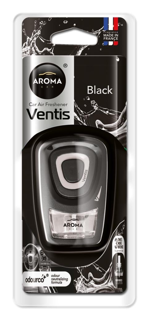 Ароматизатор Aroma Car Ventis Black (29487-7c315) • Краща ціна в Києві ...