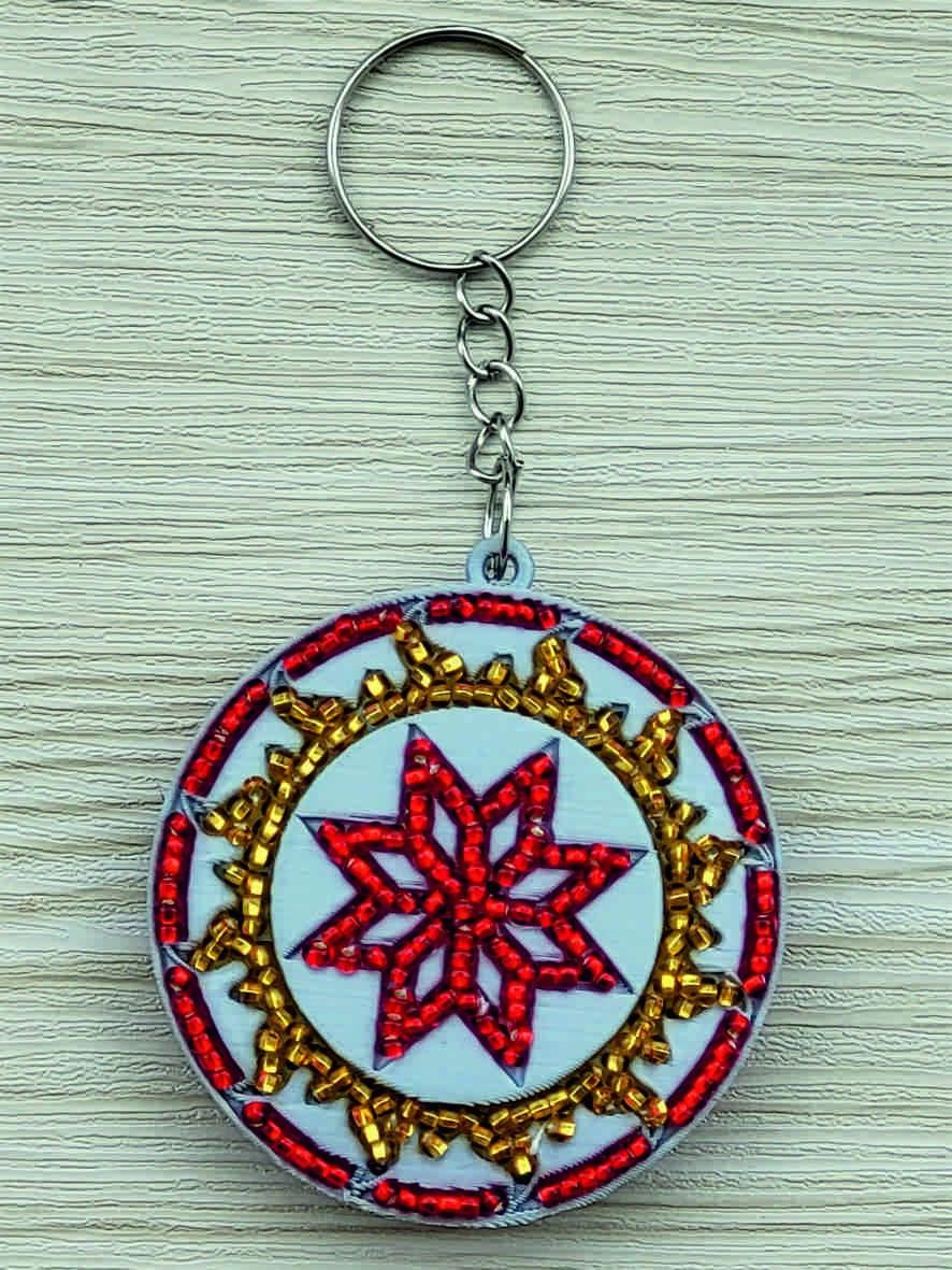 Набір для вишивання бісером BUTTERFLY Символ Алатир (М321)