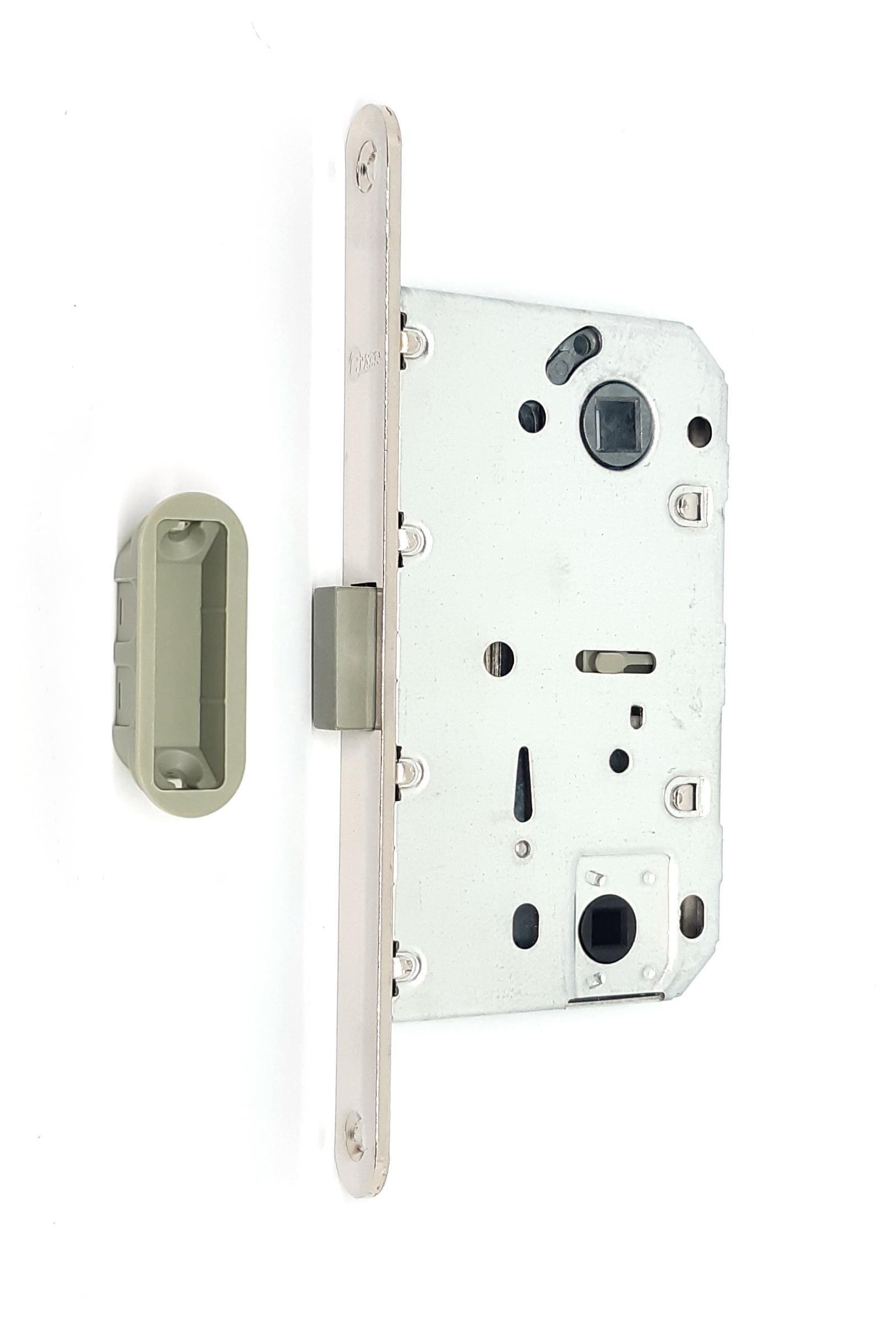 Замок врізний магнітний Class WC PLST Magnet Minimal 410B-S Ni під WC Нікель (WC M410B-S SN PLST)