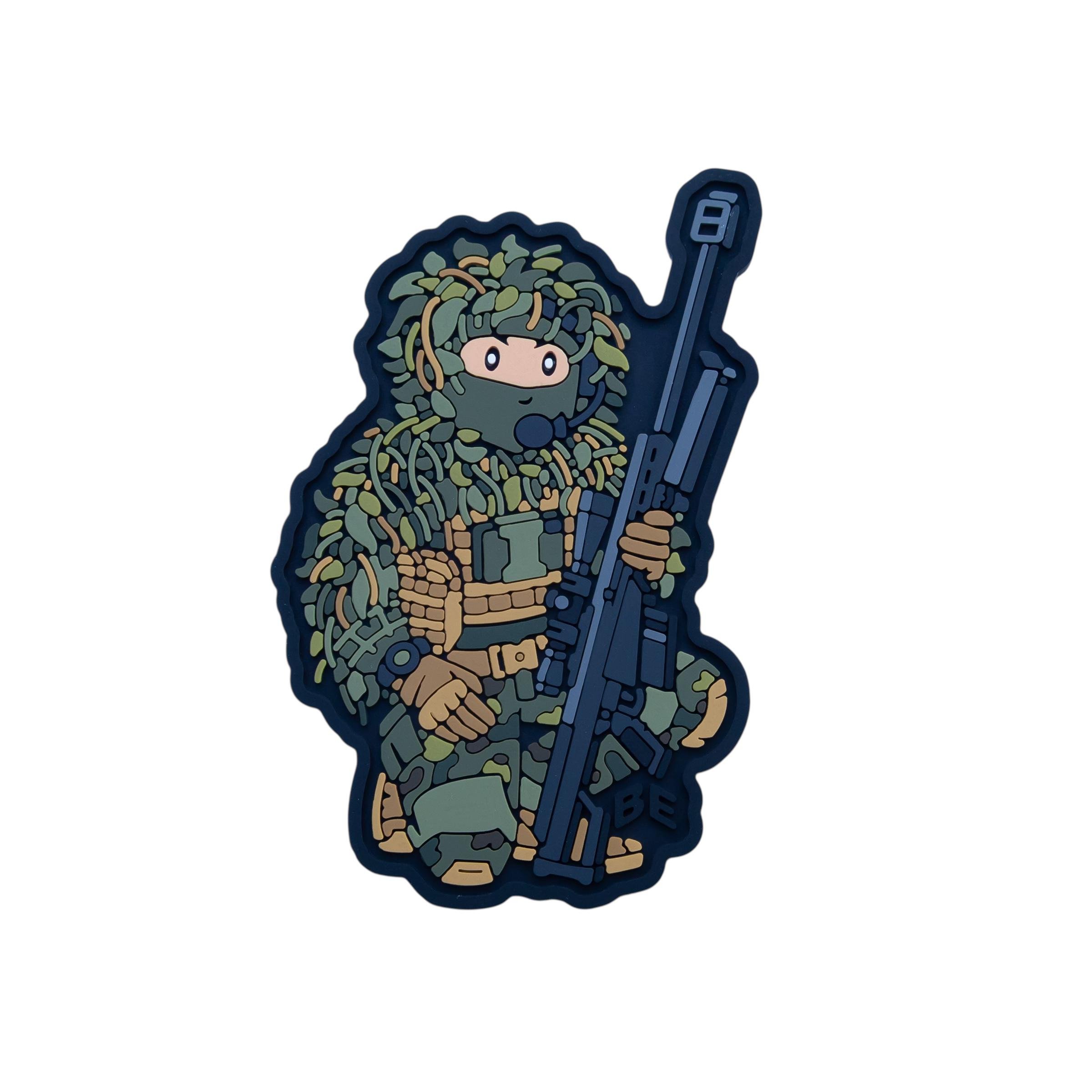 Патч ПВХ Снайпер (BE-380)