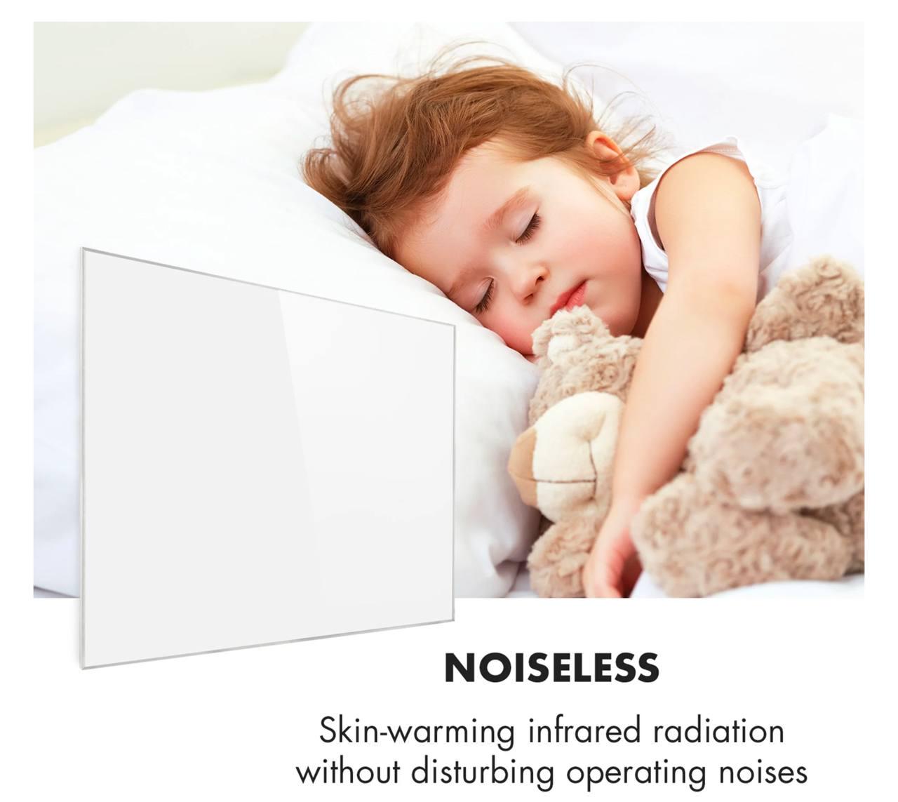 Инфракрасный обогреватель KLARSTEIN Wonderwall 1200 Smart (10032804) - фото 4