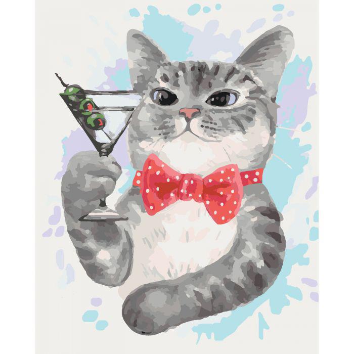 Картина по номерам Идейка За милых дам 40x50 см (skl-КНО4074)