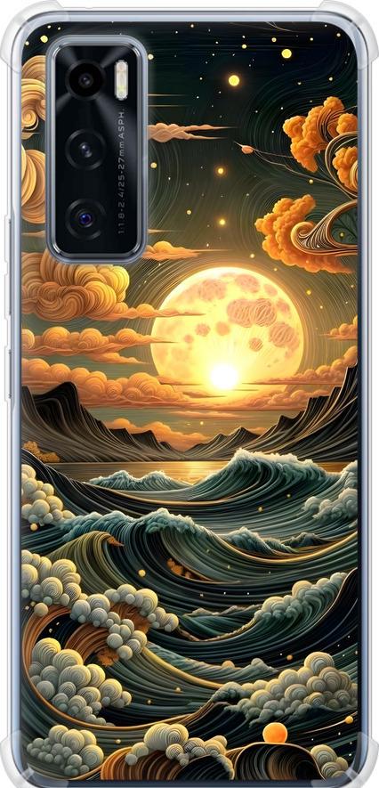 Чохол на Vivo V20 SE Арт хвилі (6332sp-2128-42517)