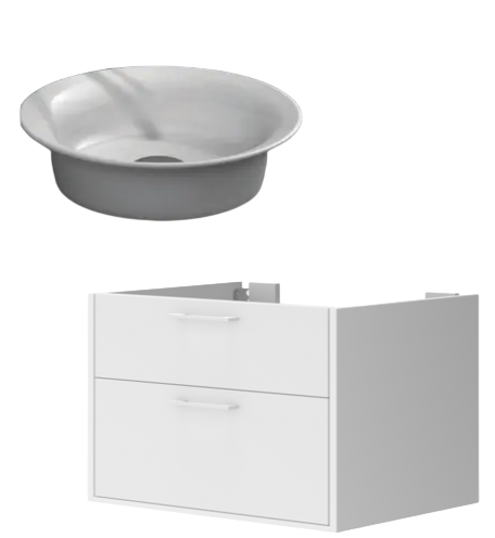 Тумба Afina Af-70 с умывальником CANALETTO 45 (31871416)