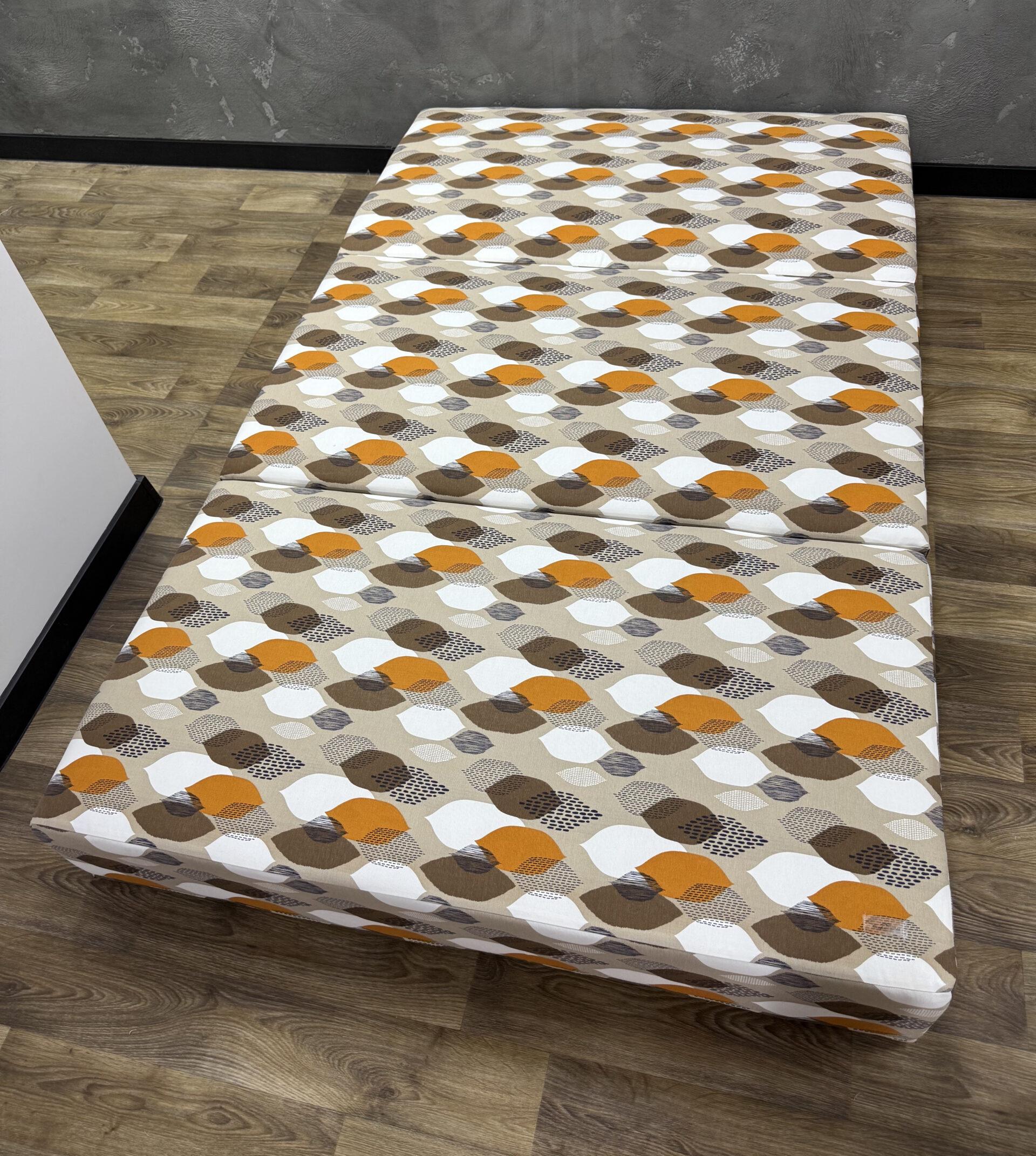 Матрас-трансформер Comfort HOME maxi Leaves панама раскладной 200х120х18 см - фото 4