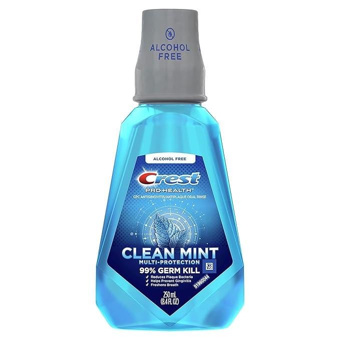 Ополаскиватель для полости рта Crest Pro-Health mouthwash Clean Mint 1 л (22639253)