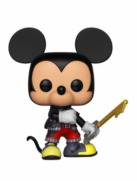 Фігурка Funko Pop Kingdom Hearts Mickey 10 см (KH M489)