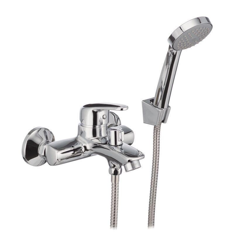 Смеситель для ванны Cron Magic 009 Black (CR0124)