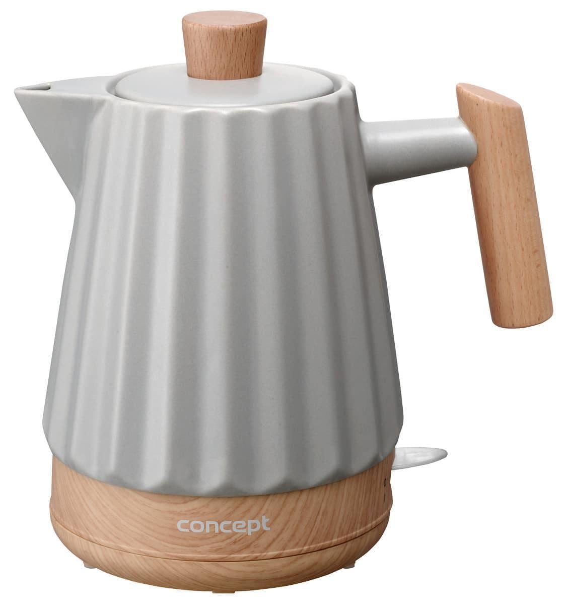 Электрочайник керамический Concept RK0091 Birdy 1,5 л