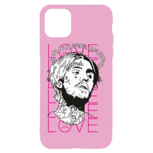 Чехол для iPhone 11 Lil Peep: love head