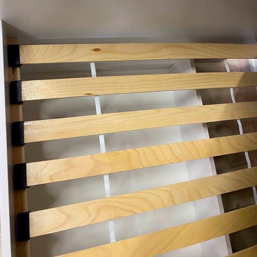 Кровать детская односпальная Lion Л-7 Лили с ящиками и ламелями Дуб сонома (LION-041092) - фото 4 Кровать детская односпальная Lion Л-7 Лили с ящиками и ламелями Дуб сонома (LION-041092) - фото 4