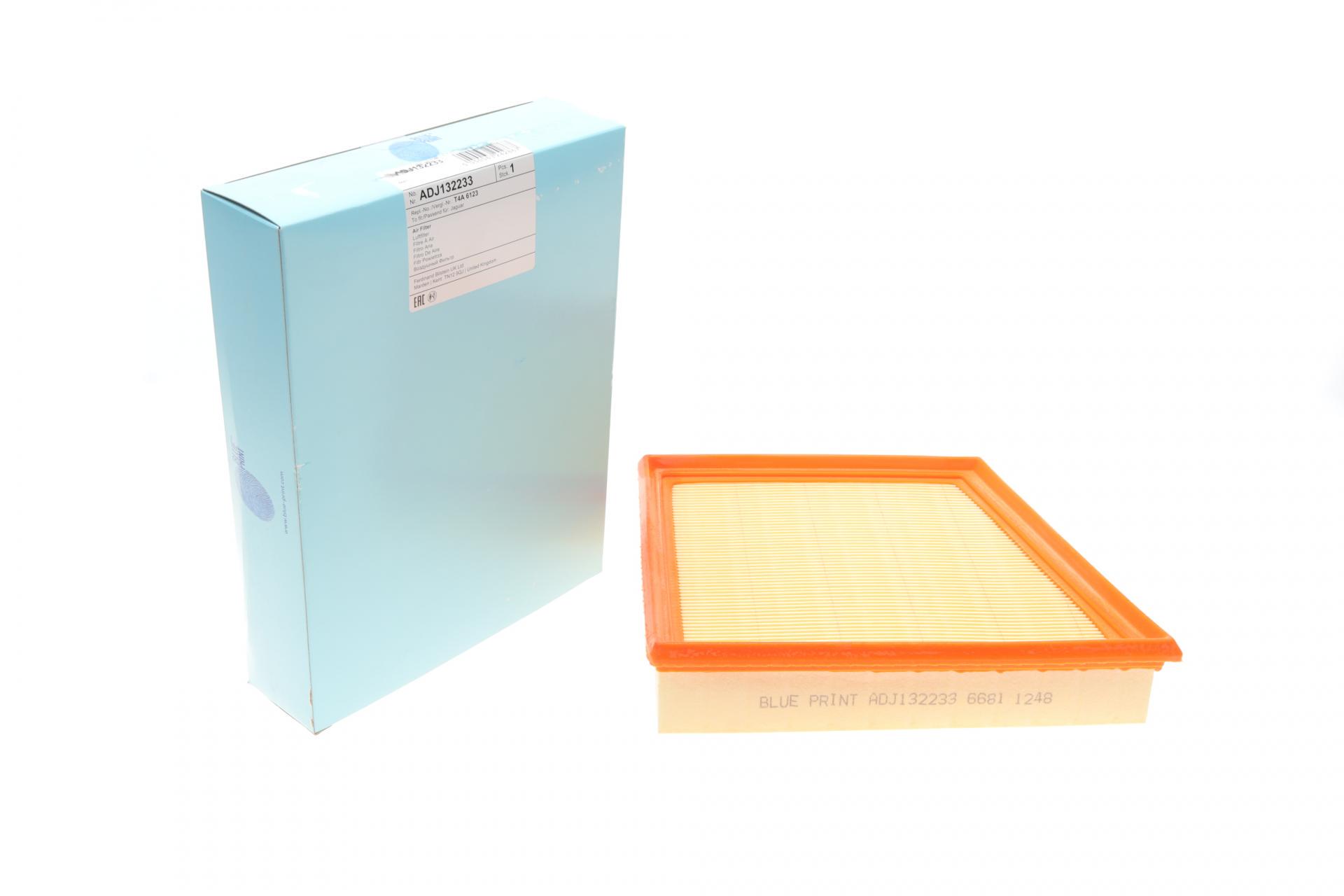 Фільтр повітряний BLUE PRINT для Land Rover Range Rover Velar 3,0D/5,0 17- R (ADJ132233)