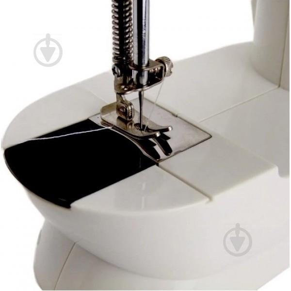 Мини швейная машинка UTM Sewing machine 202 Белый - фото 3