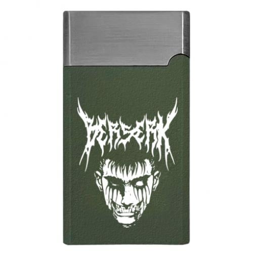 Зажигалка газовая Berserk Оливковый (14529101-29-187554)