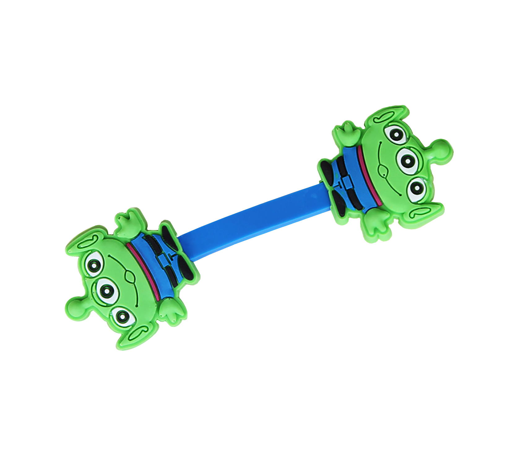 Органайзер для кабеля SUNROZ Инопланетянин на кнопке