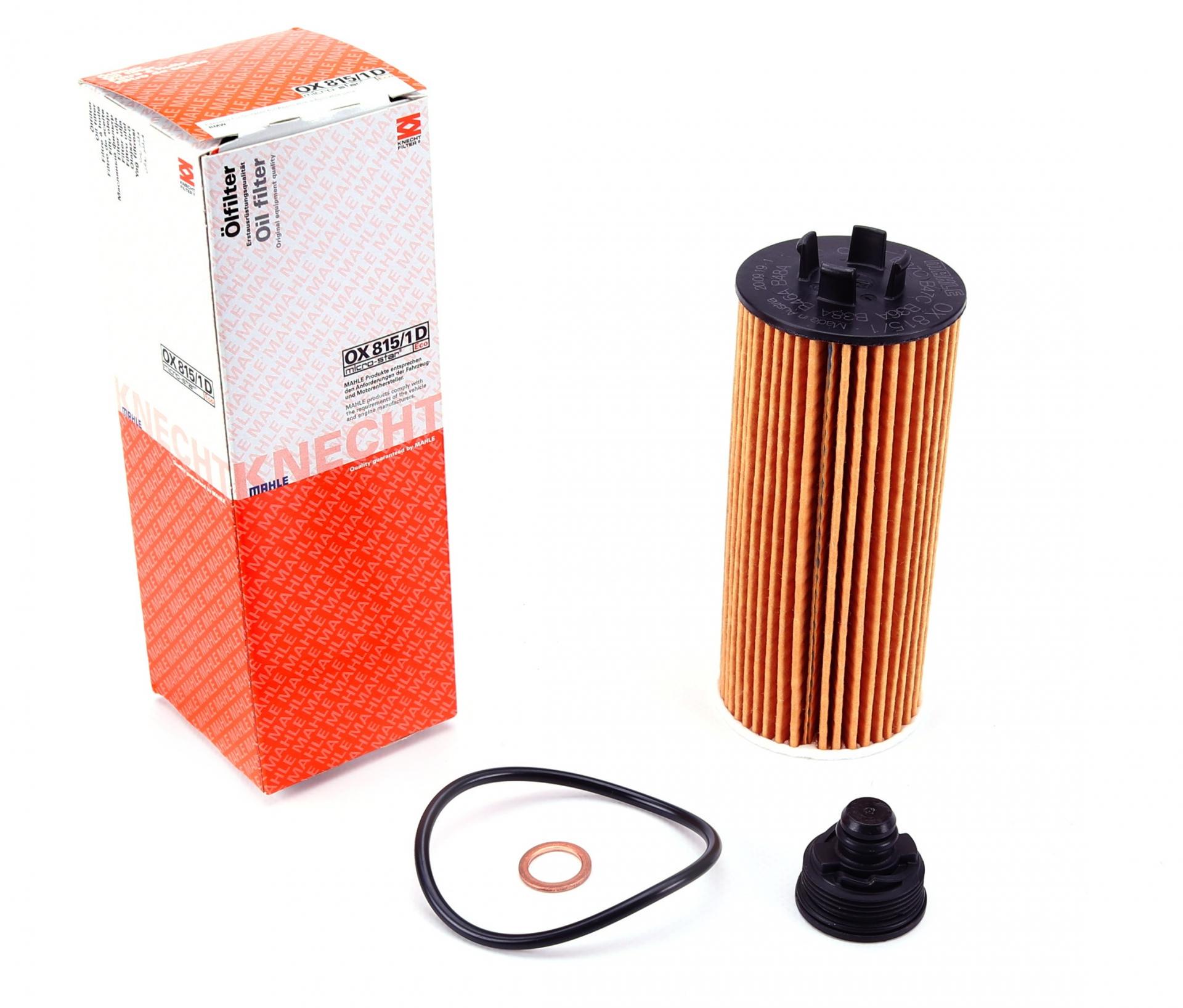 Фильтр масляный KNECHT для BMW X1 F48 1,8-2,0i 14-/Mini Cooper 13- (OX 815/1D)