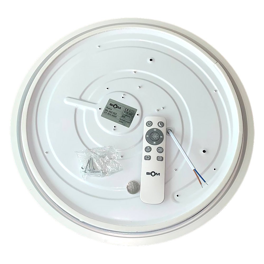 Світильник світлодіодний SMART SML-R43-50/2 з пультом 3000-6000K 50 Вт - фото 3 Світильник світлодіодний SMART SML-R43-50/2 з пультом 3000-6000K 50 Вт - фото 3