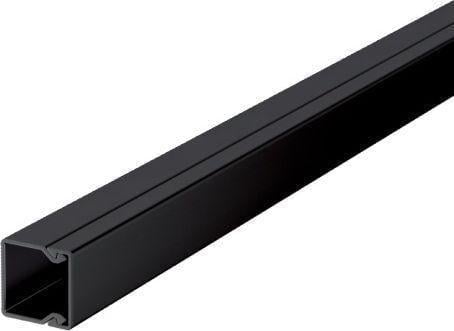 Канал кабельный OBO Bettermann 15x15 мм 99 см ПВХ Черный (6024949)