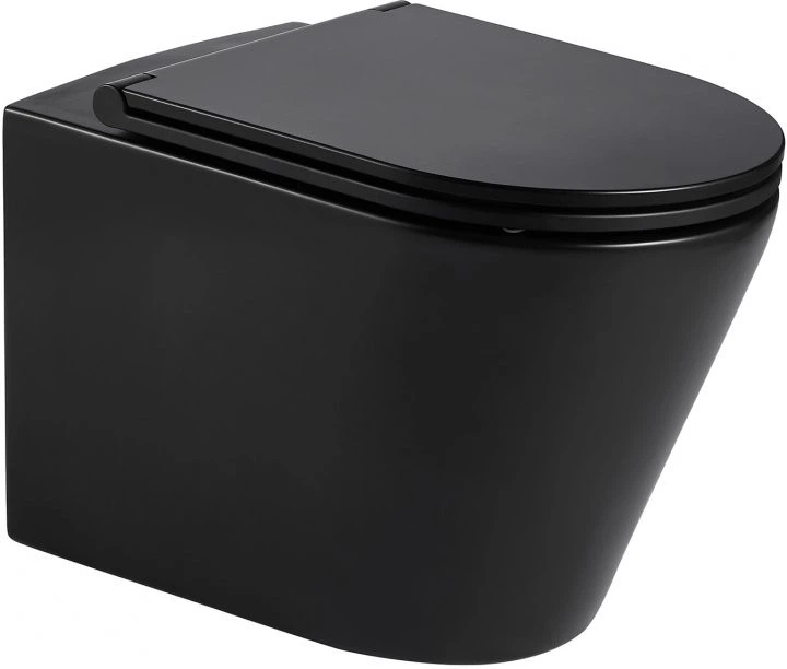 Унитаз подвесной Volle Nemo Rimless (13-17-316BLACK)