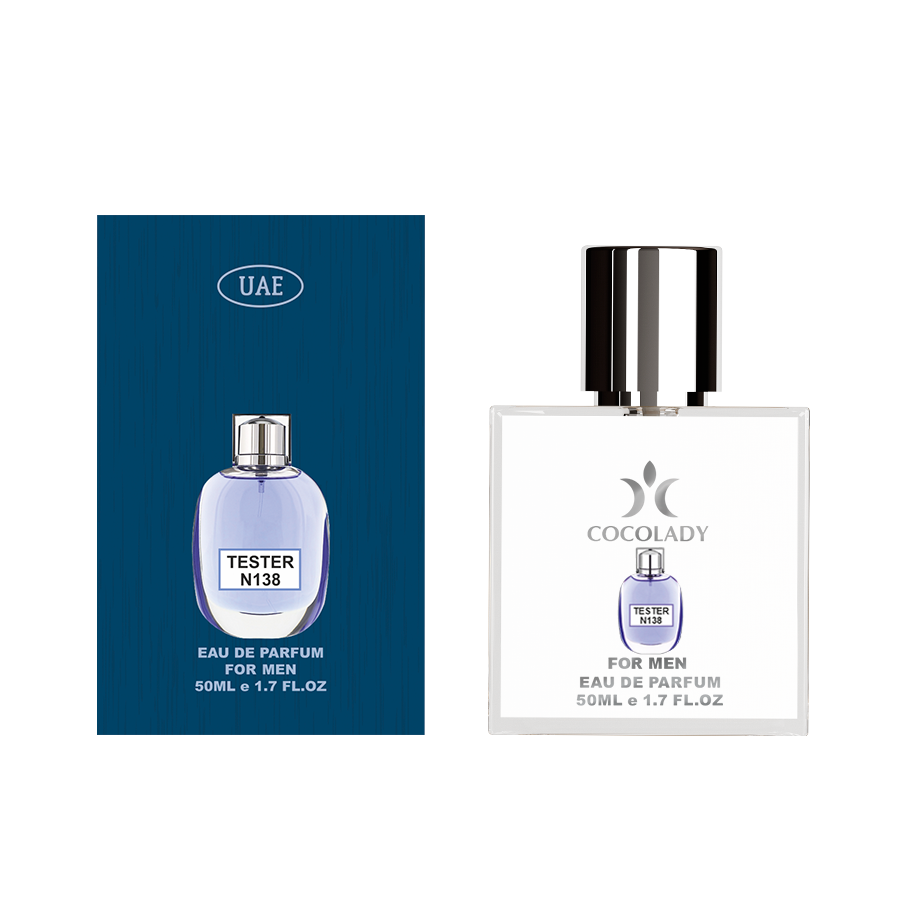Парфуми чоловічі Cocolady №138 50 мл (23951149)