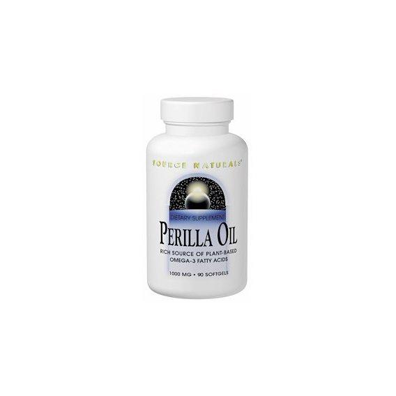 Кислота альфа-липоевая Source Naturals Perilla Oil 1000 мг 90 капс. (000000067)