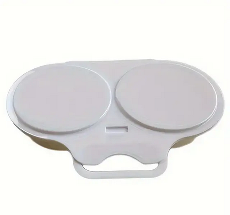 Форма пластиковая для приготовления яиц в микроволновке (TMM-12) - фото 4 Форма пластиковая для приготовления яиц в микроволновке (TMM-12) - фото 4