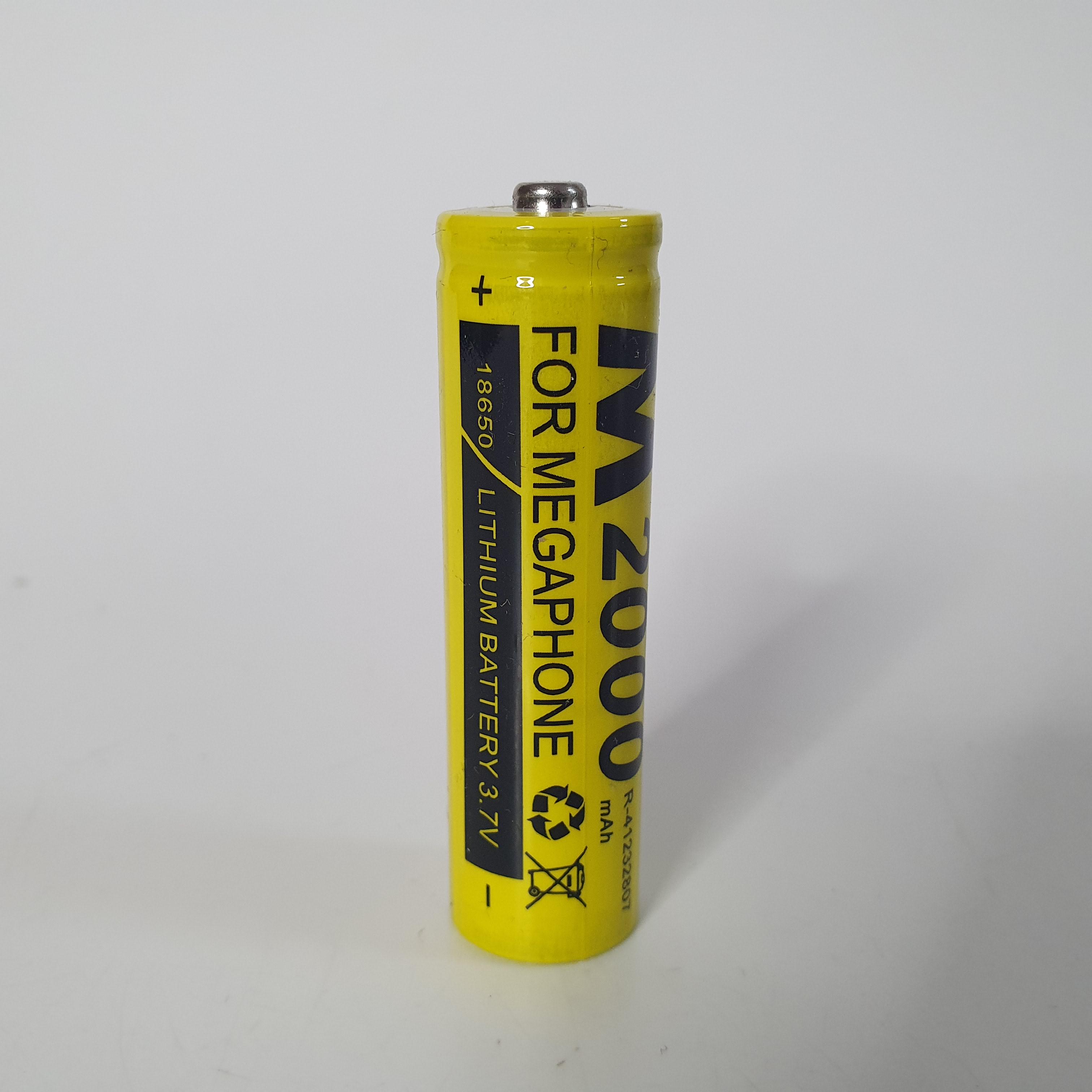 Громкоговоритель рупор на аккумуляторе 20 Вт слышимость до 400 м Белый (RGM-619L-BWhite) - фото 7