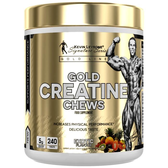 Креатин Kevin Levrone Creatine Chews Exotic 240 таблеток