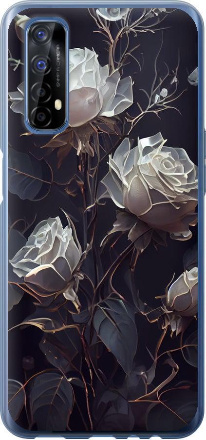 Чехол на Realme 7 Розы 2 (5550t-2081-42517)