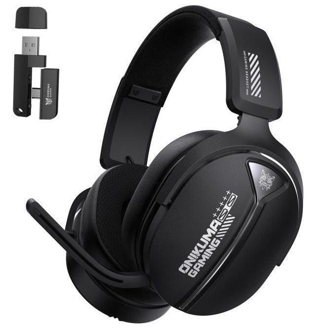 Наушники беспроводные игровые Onikuma GT-887 Pro с микрофоном для ПК PS4 PS5 телефона Bluetooth геймерская гарнитура