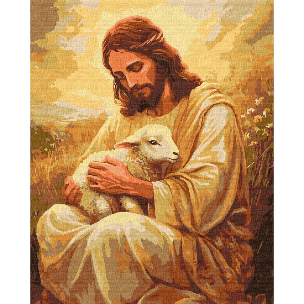 Картина по номерам Ideyka Божьи объятия 40x50 см (KHO8531)