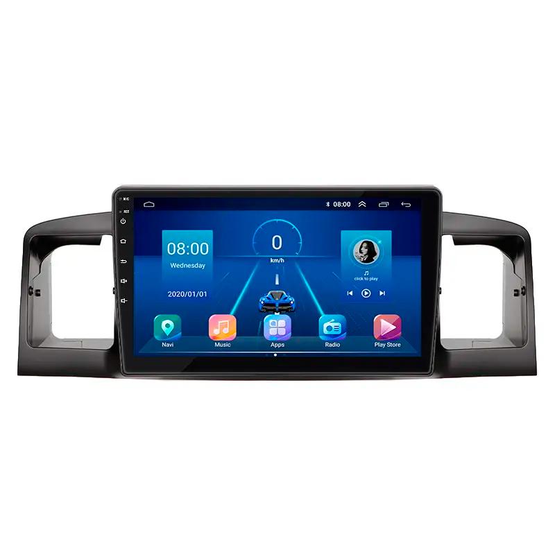 Автомагнитола штатная Lesko Top для BYD F3 II 2012-2018 г. 4G/Wi-Fi/GPS 6/128 GB 9" (11385-60874)