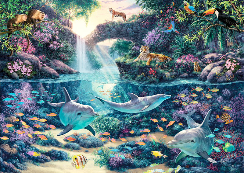 Пазл Anatolian Джунглі 3000 елементів