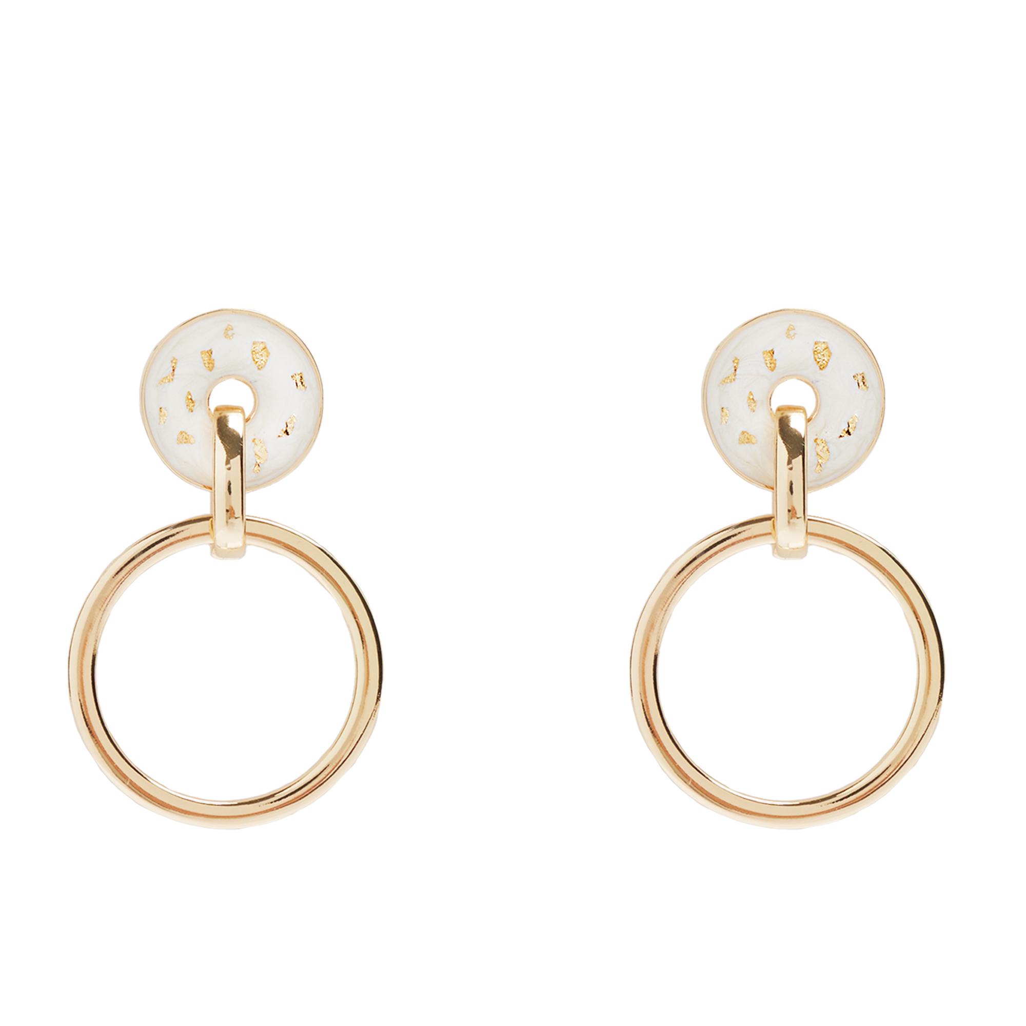 Женские серьги Parfois 193926 ONE Золотой