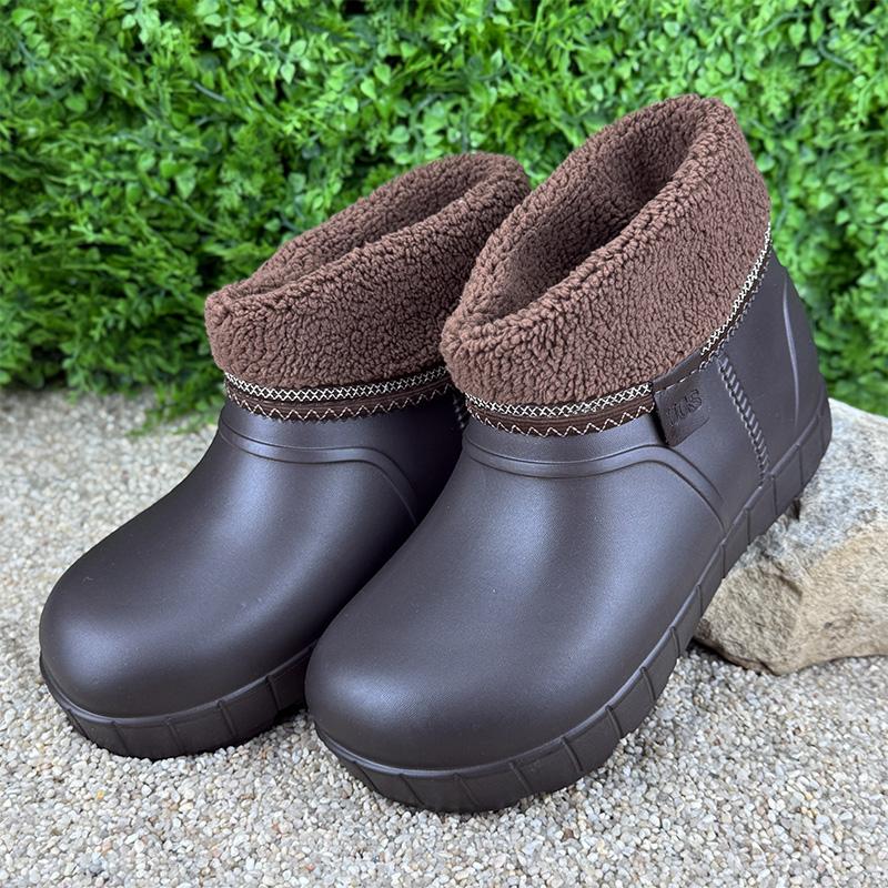 Чоботи жіночі пінові утеплені Е-001043-3 p. 37 24 см Коричневий (118302133) - фото 2