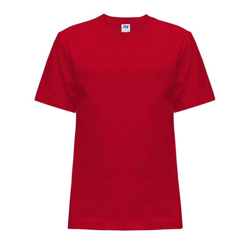 Футболка детская JHK KID T-SHIRT 12/14 Красный (RD)