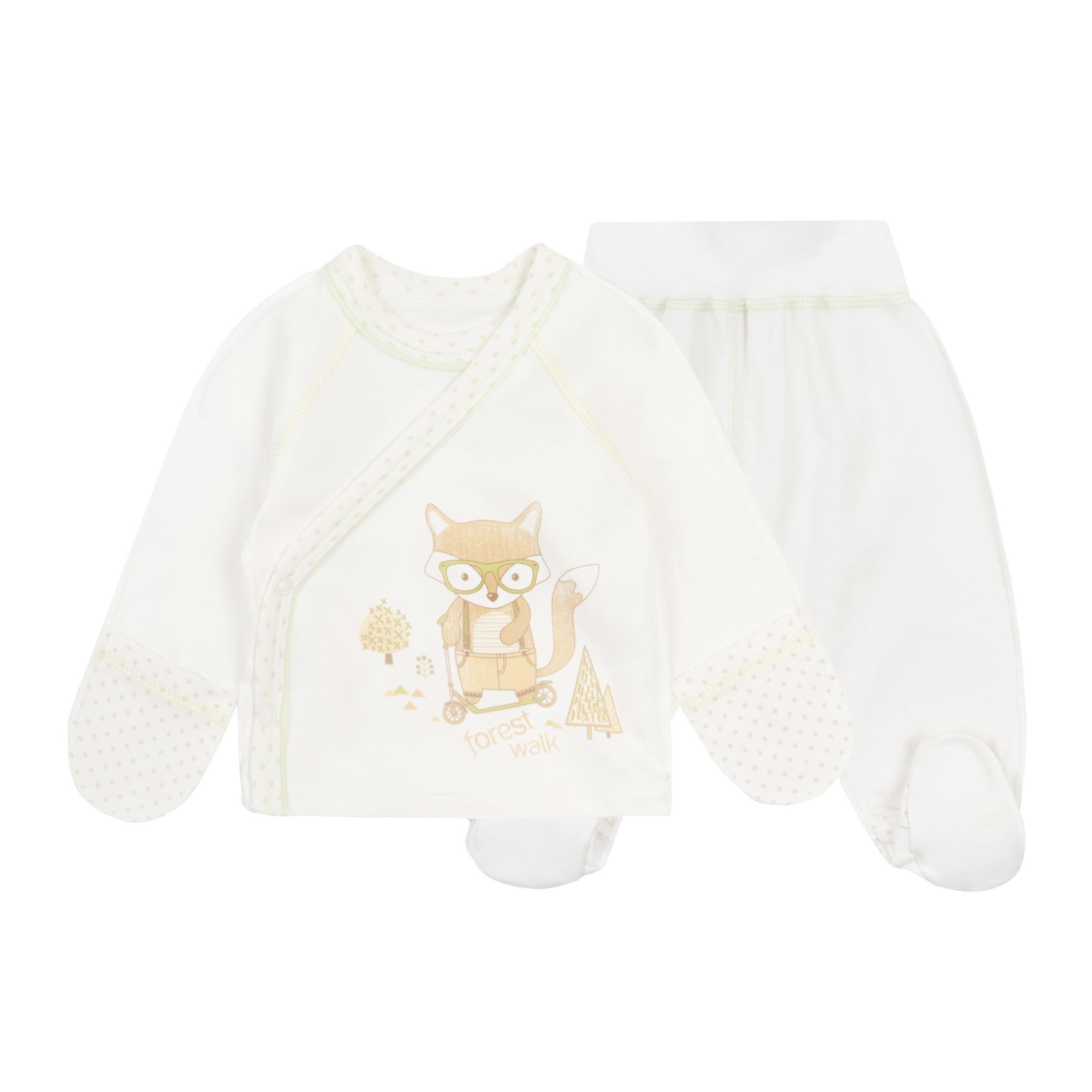 Комплект детский из льи и ползунов р. 62 (К1ИН007)