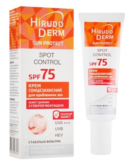 Крем для проблемных зон солнцезащитный Hirudo Derm Sun Protect SPF75 (2654316886)