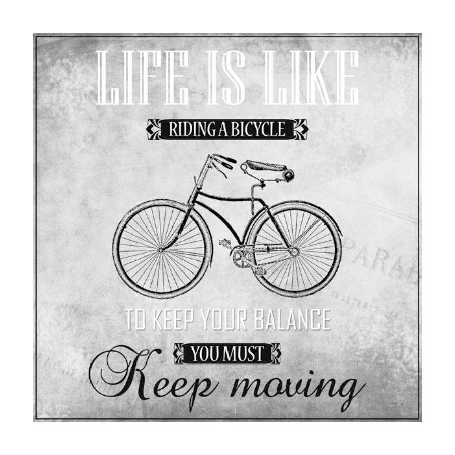 Салфетки для декупажа Ambiente Keep moving 18,5г/м2 33х33 см 20 шт. 12 пач. (8712159122350)