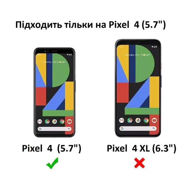 Прозорий силіконовий чохол для Google pixel 4 - фото 3