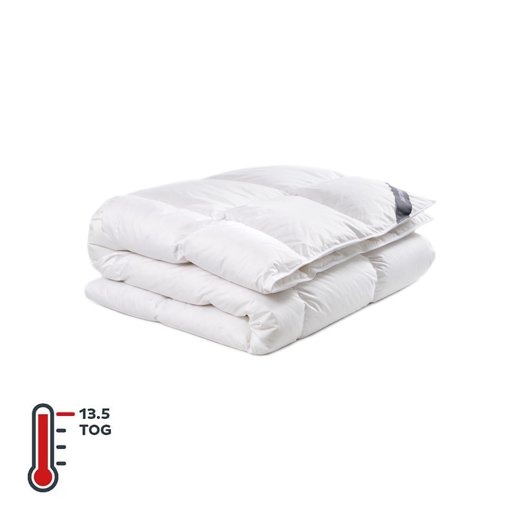 Одеяло Penelope Gold 13,5 tog пуховое полуторное 155х215 см (11683196) - фото 3 Одеяло Penelope Gold 13,5 tog пуховое полуторное 155х215 см (11683196) - фото 3