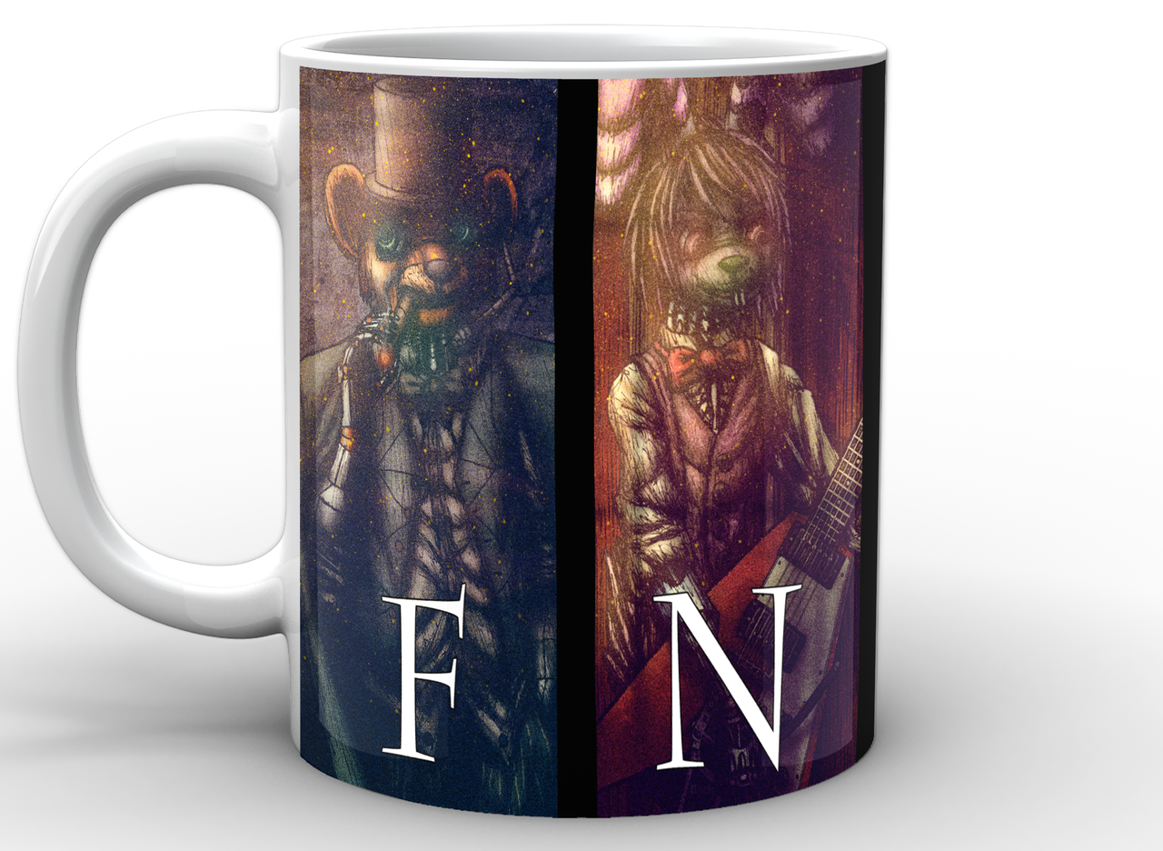 Чашка Five Nights At Freddys лого (FN.02.055)