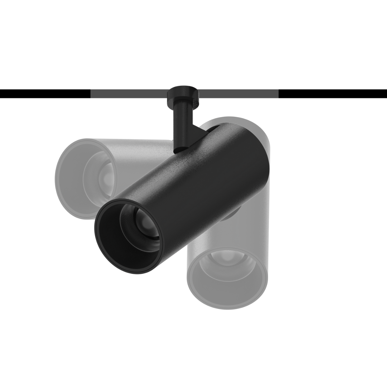 Світильник магнітний трековий MERALLI TUBE 33-85 6W 3000K/6000K регульована WIFI 2,4G TUYA Чорний (TRPVT3385) - фото 4 Світильник магнітний трековий MERALLI TUBE 33-85 6W 3000K/6000K регульована WIFI 2,4G TUYA Чорний (TRPVT3385) - фото 4