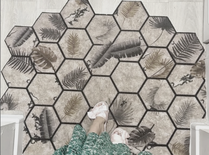 Килимок у передпокій d24 70х120 см (d24_70x120)