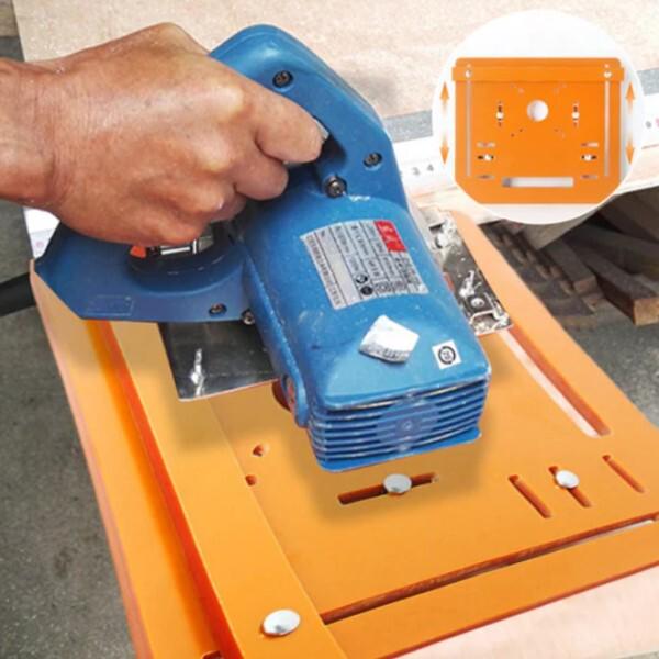 Опорная пластина для циркулярной пилы L00191 280х250х5 мм - фото 5