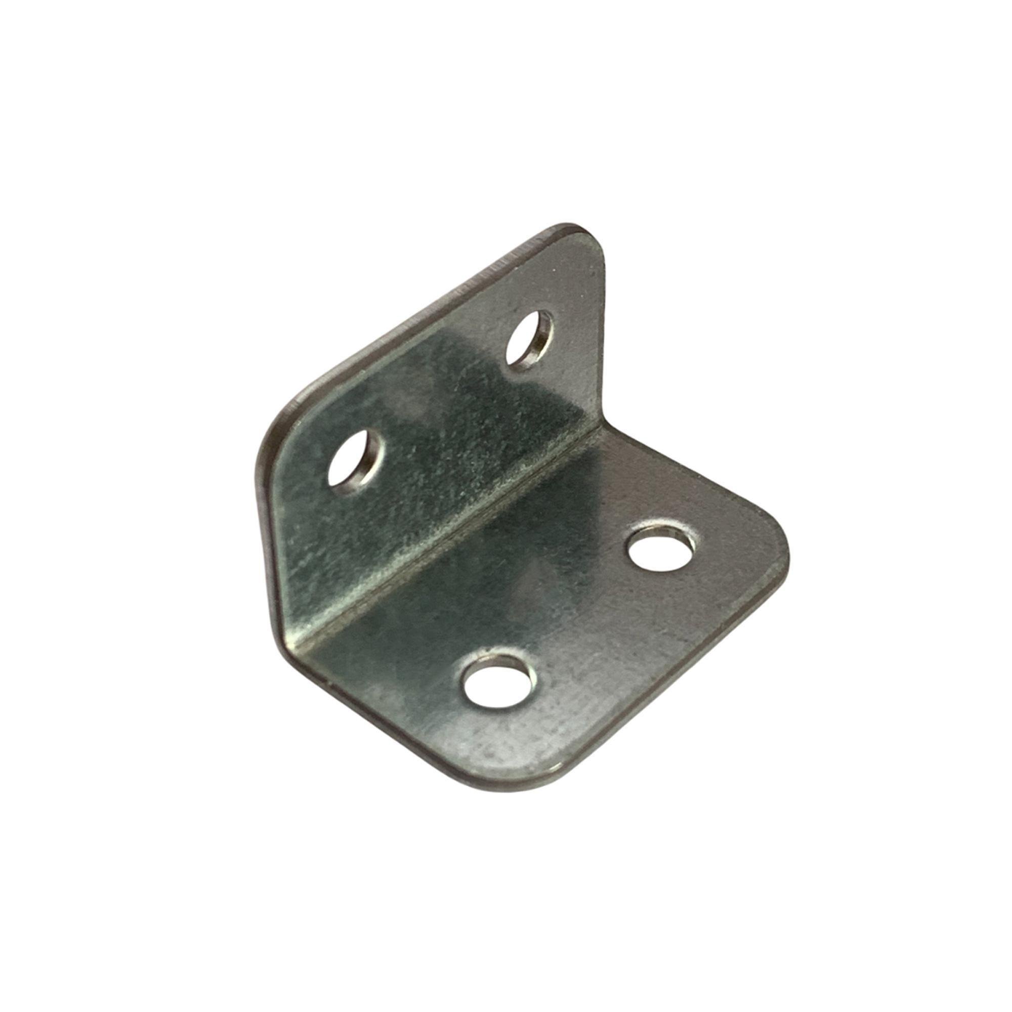 Куточок Metalvis 20х20х30х2 мм рівносторонній оцинкований меблевий 50 шт. (3MU001002020300000)